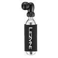 thumbnail image 1 of Lezyne, CO2 Twin Speed Drive, CO2 Inflator, Threaded, Presta, Schrader, Black, 1x16g, 1 of 1