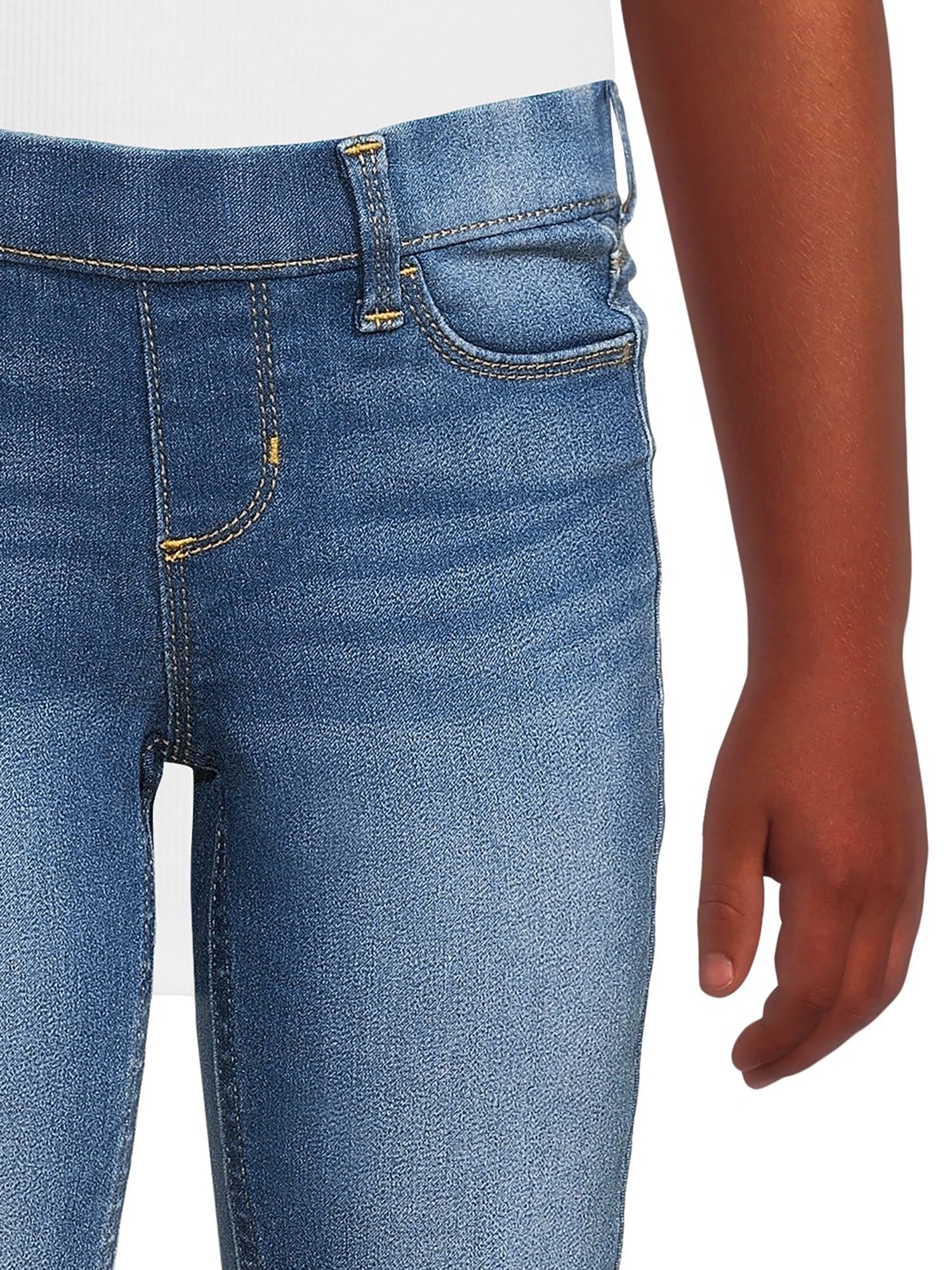 Wonder Nation Girl's Jegging Jeans, Sizes 4-18 & Plus