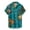 Blue, variant on DDAPJ pyju Hawaiian Shirts for Men Novelty World Map Print Aloha Tshirt Summer Casual Loose Fit Short Sleeve Shirts Beach Wear