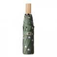 thumbnail image 4 of Flat Lightweight Umbrella Parasol Folding Sun Umbrella Mini Umbrella, 4 of 9