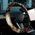 thumbnail image 6 of Hedgehog 14.5 Inch Printing PVC Leather Car Wheel Cover Auto Accessories - Steering Wheel Cover, Car Wheel Covers, Steering Wheel Cover, 6 of 6