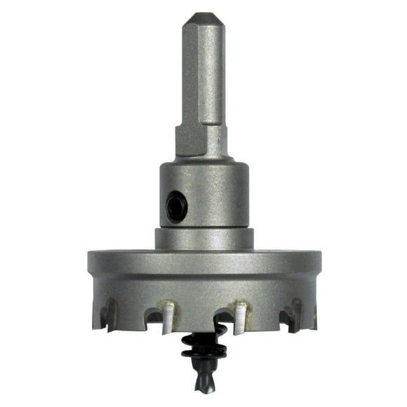 MK Morse CTS36 Carbide Tipped Shallow Hole Cutter, 2-1/4-Inch, 57mm, multi