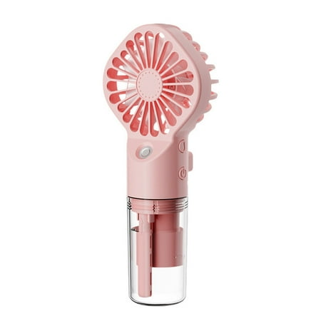 

MARCUVMK Hand Held Spray Fan Portable Mini Charging Hand Held Fan Spray Humidification Gift Hand Held Small Fan