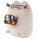 thumbnail image 4 of Peluche GUND Pusheen con cubo de Rubik para más de 8 años, color gris, 4 of 6