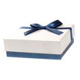 thumbnail image 2 of QIQUWOHUL Jewelry Storage Case Square Necklace Bracelet Holder Gift Box Jewellery Package Accessories, 2 of 9