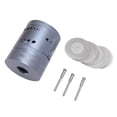 thumbnail image 1 of Tungsten Electrode Sharpener Head, Cut Off Slots High Efficiency Electrode Grinding Tool  for TIG Welding, 1 of 7