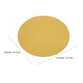 thumbnail image 2 of BALAHAPY 20Ud Manteles Desechables Dorados Para Banquetes Y Celebraciones Con Brillo Decorativo, 2 of 8