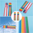 thumbnail image 2 of 2PCS Arc-en-Ciel Colonne Soutane Coloré Suspendu Soutane pour Arrière-Cour Extérieur, 2 of 8