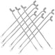 thumbnail image 5 of 10 Uds. Aguja para abalorios, gancho de ganchillo, herramienta para abalorios, aguja para abalorios de Metal para manualidades, 5 of 6