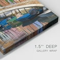 thumbnail image 3 of Colorful Canal Premium Gallery Wrapped Canvas - Ready to Hang, 3 of 9
