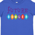 thumbnail image 4 of Inktastic Bowling Future Bowler Boys or Girls Toddler T-Shirt, 4 of 5