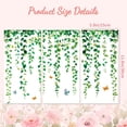 thumbnail image 3 of Rub on Transfer Decals for Furniture Crafts Green Leaves 6"x12" 3Pcs Waterproof UV Transfer Decals Sticker for Dresser Glass Porcelain Wood Plastic, 3 of 9