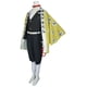 thumbnail image 4 of Disfraz de Cosplay de Kimetsu no Yaiba para adultos, uniforme de Anime Demon Slayer, Himejima Gyomei, Kimono Unisex, traje de Halloween, 4 of 4