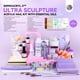 thumbnail image 2 of Kit de uñas acrílicas SAVILAND Professional con broca 120 ml, 2 of 8