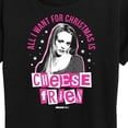 thumbnail image 3 of Mean Girls - Christmas Cheese Fries - Women's Short Sleeve Graphic T-Shirt, 3 of 5