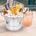 thumbnail image 5 of Portable Metal Ice Bucket with Lid, Wine Cooler for Parties, Large Multi-Function Bar Container, 5 of 6