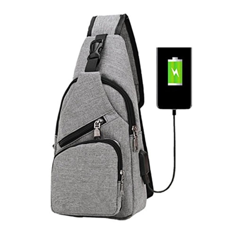 sling shoulder crossbody chest backpack
