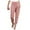 Pink, variant on Bigersell Women Classic Bootcut Pants Full Length Women Fashion Casual High Waist Trousers Slit Pocket Solid Color Length Pants Ripped Leggings for Ladies