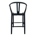 thumbnail image 4 of MOE'S Home VENTANA COUNTER STOOL BLACK, 4 of 5