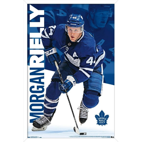 NHL Toronto Maple Leafs - Morgan Rielly 18 Wall Poster, 14.725" x 22.375", Framed