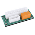 thumbnail image 4 of 12 Pack Dual PSU Multiple Power Supply Adapter,Add2Psu ATX 24 Pin to Molex 4Pin Connector for BTC Miner, 4 of 8