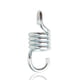 thumbnail image 1 of Muelle de columpio de Metal Eigraketly para porche pieza de repuesto para reparación de Hardware, 1 of 6