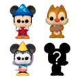 thumbnail image 2 of Figura Funko Pop Sorcerer Mickey Four Pack 1.57 Pulgadas, 2 of 4