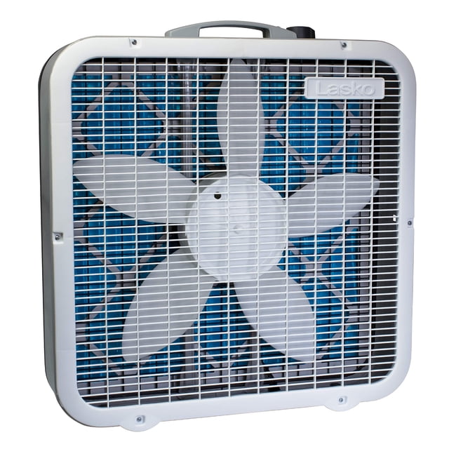 Ventilador de caja y purificador de aire Lasko Air Flex 20 con filtro MERV10