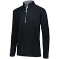 thumbnail image 1 of Invert 1/2 Zip Pullover L Black, 1 of 2