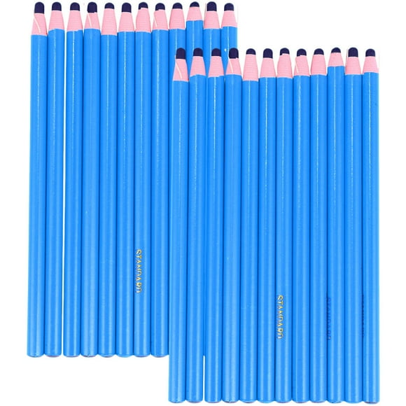 24Pcs Wax Marker Pens Portable Crayon Pencils Grease Pencils Drawing Pencils