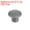 Dark Grey, variant on Uxcell 150Pack 5mm(3/16") Dia Plastic Screw Hole Plugs Cover for Furniture, White