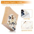 thumbnail image 4 of Table Napkin Holder, One Sizex1 Kitchen Napkin Holder Acrylic Napkin Holder Restaurant Napkin Holder Watercolor Dogs, 4 of 9