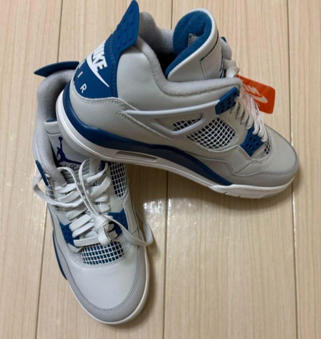 Men 8.0US Nike Air Jordan 4 Retro Industrial Blue - Walmart.ca