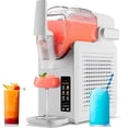 thumbnail image 1 of Iceman by Chefman Slush-Ease MAX 90oz Slushy Maker with Touch Controls and 5 Functions – White, 1 of 7