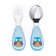 Skip Hop Zootensils Fork & Spoon, Owl