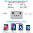thumbnail image 3 of 1FT USB C to USB C Remote Controller Cable for DJI Mavic 3, Mini 2, Mini 3 Pro, Air 2S, Mavic Air 2, DJI RC-N1, RC Pro to Phone/Tablet Cable 90 Degree OTG Data Cord Accessories (USB C Connector), 3 of 7