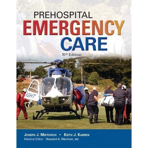 Pre-Owned Prehospital Emergency Care Paperback