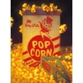 thumbnail image 2 of Colletta, TR 15x18 Black Ornate Wood Framed with Double Matting Museum Art Print Titled - 3D Popcorn, 2 of 4