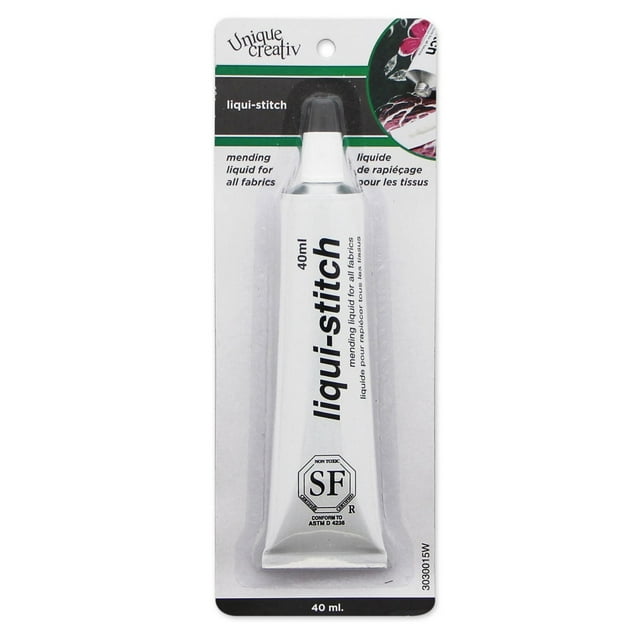 UNIQUE Creativ Liqui‑Stitch Glue — 40 mL