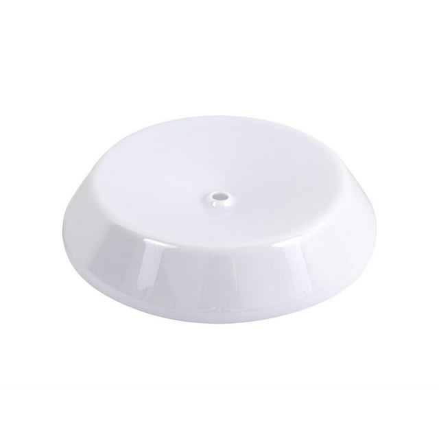 Icon Spotlight Flood Diffuser 15033 Replacement For Airstream Fixture; White; 8-3/4 Inch Diameter; Polycarbonate