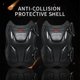 thumbnail image 1 of 1 Pair Cycle Elbow Pads Bicycle MTB Bike Motorcycle Riding Elbow Support Protective Pads Guards Outdoor Sports Cycle Skating Elbow Protector Gear, 1 of 5