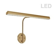 Display & Exhibit 48W LED Picture Light - Aged Brass