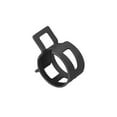 thumbnail image 2 of Uxcell 22mm Black Steel Band Spring Clamp for Fuel Line Silicone Hose 20 Pack, 2 of 5