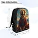 thumbnail image 4 of Fotbe Meditating Golden Retriever Mochila de Viaje para Laptop, Mochila Ejecutiva Delgada y Resistente 15.6", 4 of 8