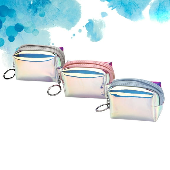 Masteelf  3 PCS Bags for Women Tote Coin Wallet Creative Storage TPU Material Women's