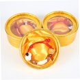thumbnail image 5 of OUNONA 6Pcs Waterproof Small Jewelry Boxes Portable Jewellery Holder Golden Cloth For Birthdays, 5 of 5