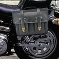 thumbnail image 3 of Bolsa de Sillín de Motocicleta Sharpla Organizador de Almacenamiento Impermeable Alforjas, 3 of 8