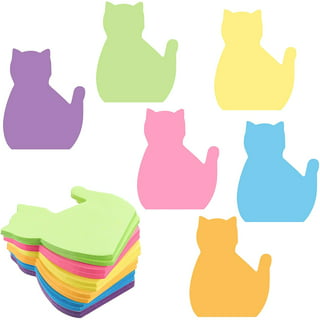 Black Cat Sticky Notes – Chester & Pearl