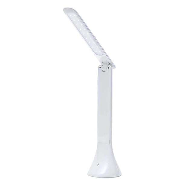 Lámpara De Mesa Led Brillo Ajustable Lámpara De Mesa De Diseño Plegable Con Batería Recargable De 1000 Mah Lámpara De Lectura De Escritorio Con Control De Detección Táctil Para Trabajo De Estudio Minnieouse HA015308-00