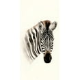 thumbnail image 2 of Popp, Grace 9x14 White Modern Wood Framed Museum Art Print Titled - Safari Portrait II, 2 of 4